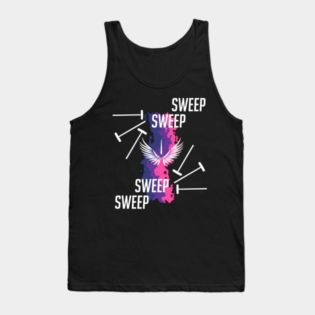 SWEEP SWEEP SWEEP Tank Top by ThatPonyGuy